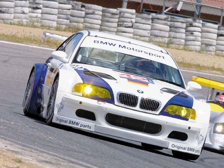  BMW M3 GTR 2001 года  (фото 26 из 27)